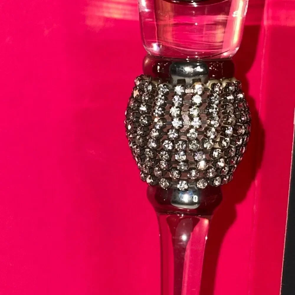 Christian Siriano New York Decorative Champagne Flute Set